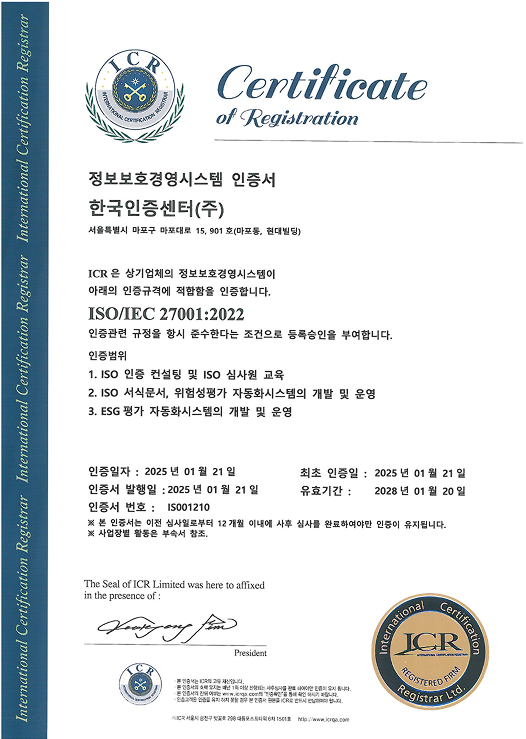 ISO 27001