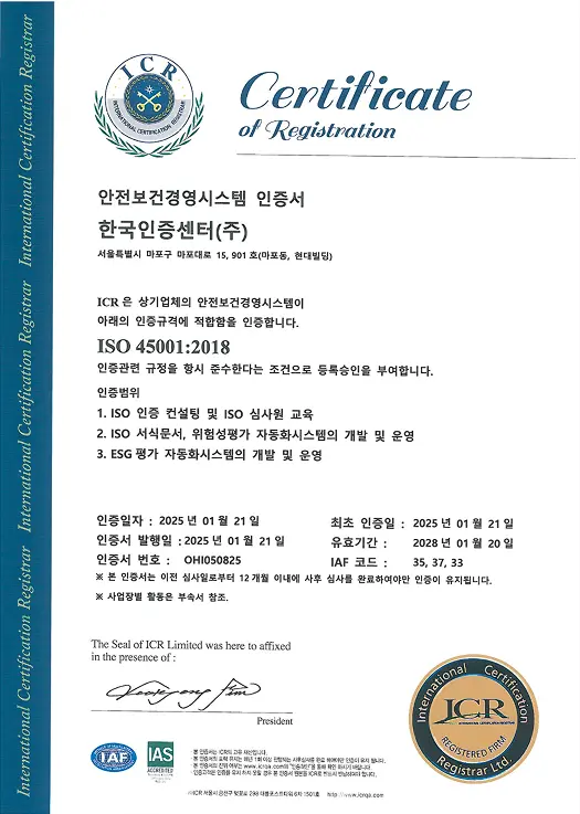 ISO 45001